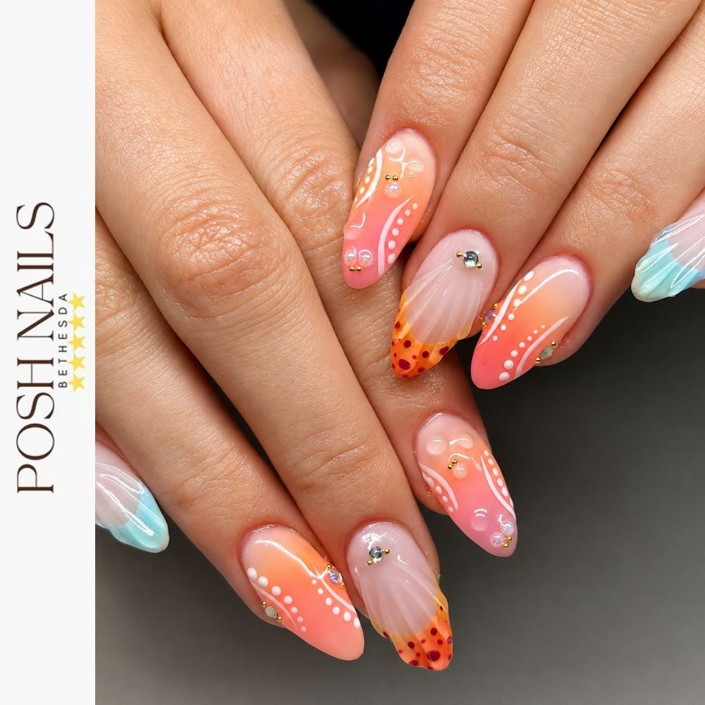 Posh Nails Salon Bethesda, MD 20815